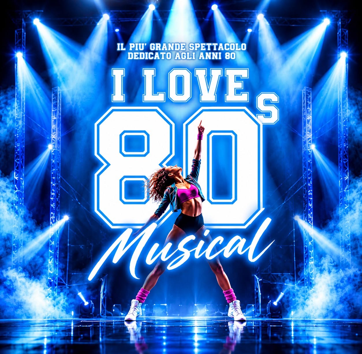 I LOVE 80's